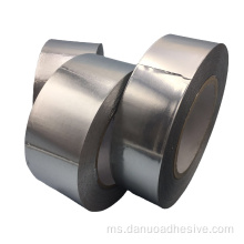 HAVC Aluminium Foil Duct Adhesive Pita dengan pelapik